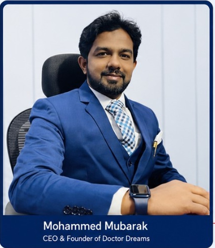 Mohammed Mubarak, CEO and Founder of Doctor Dreams